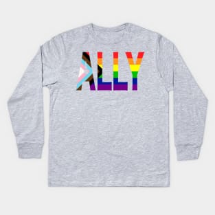 Ally Kids Long Sleeve T-Shirt